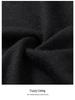 Men's Winter Australian Wool Half-High Collar Sweater – 100% Pure Wool, Thick and Warm.