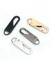 1pc-Universal Movable Zipper Metal Lockbox Bag Repair Zipper Clothing Accessories Removable Zipper Head