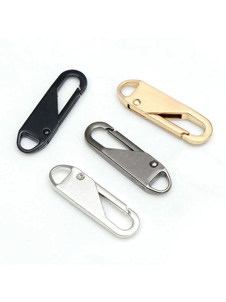 1pc-Universal movable zipper metal lockbox bag repair zipper Clothing accessories Removable zipper head