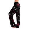 Women's Fashion Loose Casual  Printed Casual Pants