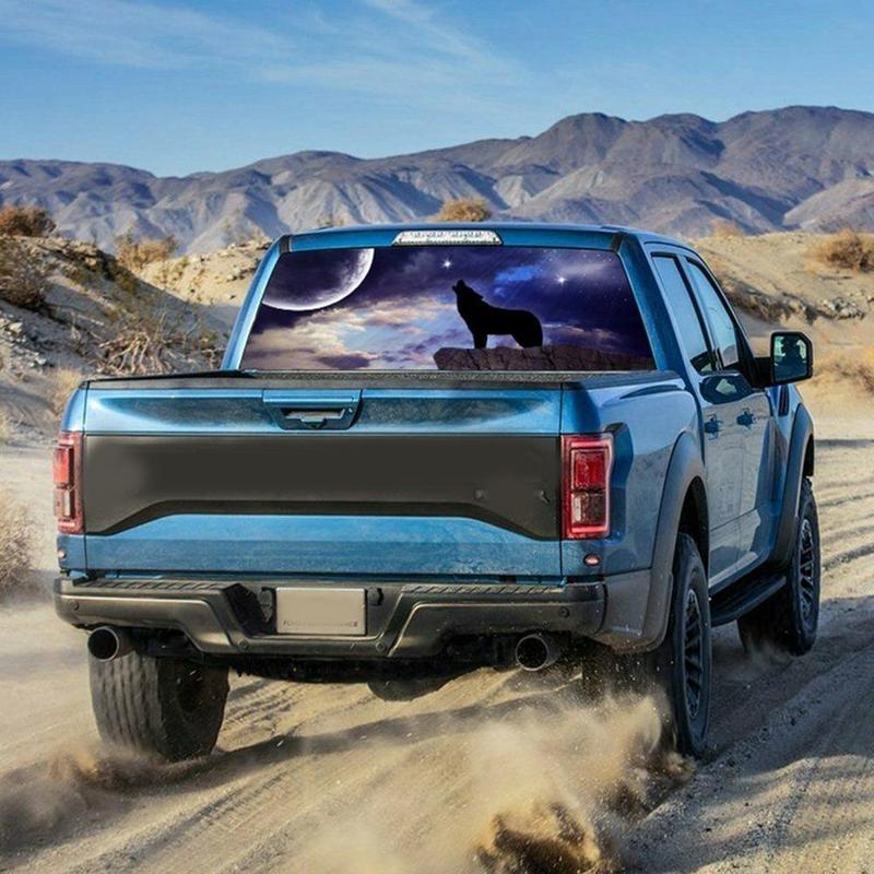 Buy Funny Car SUV Rear Window Decal Vinyl Sticker Film Truck Back ...
