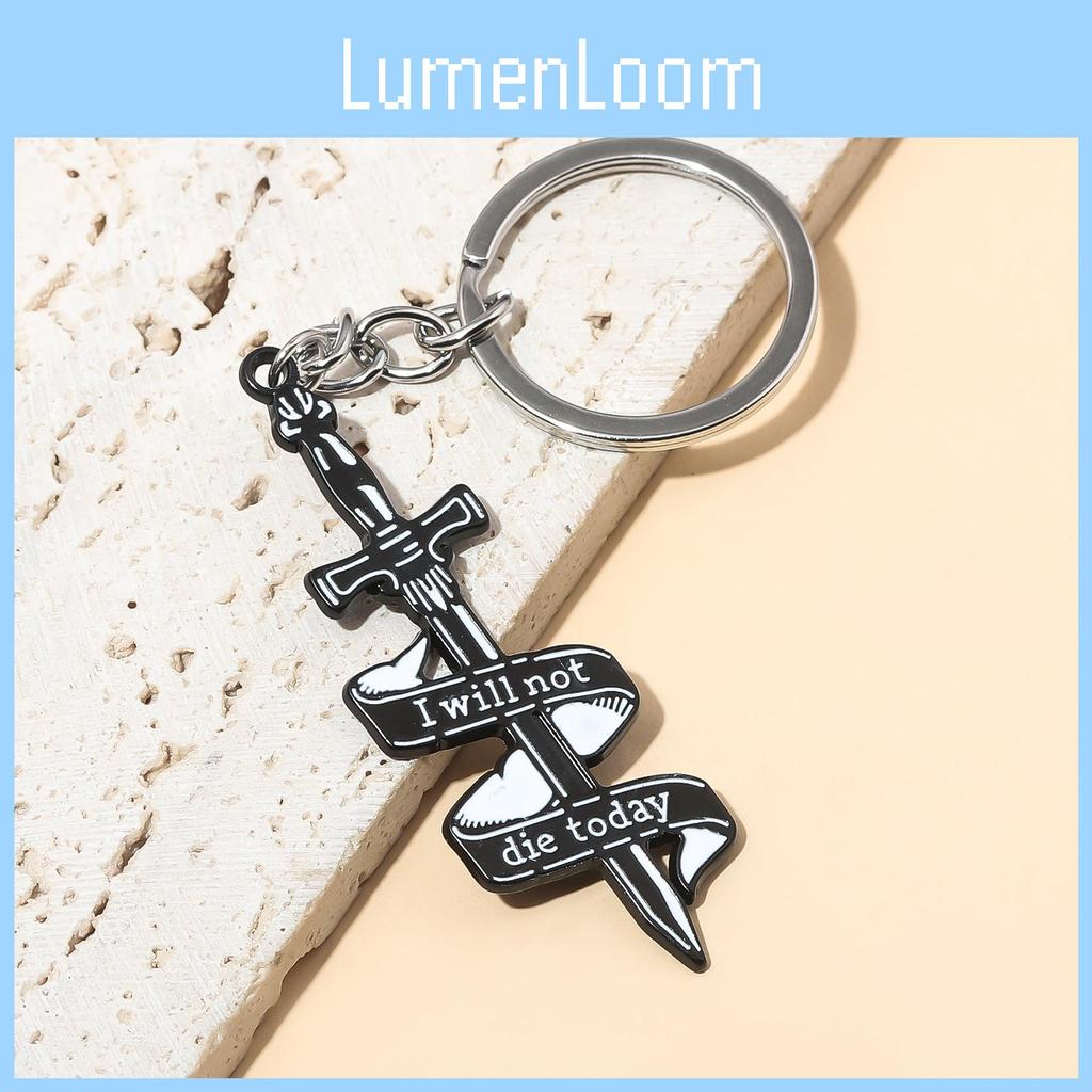 Dragon Emblem Schlüsselanhänger Metallabzeichen Mit Einzigartigem Stil Für Fans Der Vierten Flügel Serie