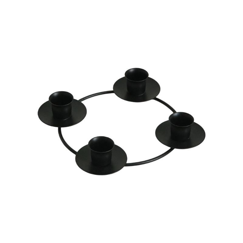Decorative Candle Stands Iron Taper Candle Holders Candelabra Retro Candlestick Holders for Wedding,Table Centerpieces