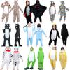 Adorable Animal Pajamas Kigurumi Kids Cosplay Onesie With Soft Flannel Material