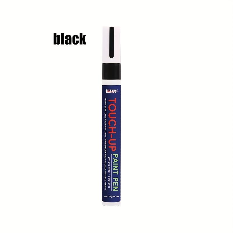 

KJM Shoe Repair Paint Pen: Waterproof Non-Fading, Precise Tip, Easy to Use, Restores Color for Shoes/Vinyl/Car Seats/Furniture чорний