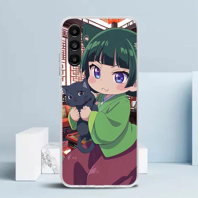 A-Apothecary D-Diaries Cute Cover for Samsung Galaxy A17 A37 A57 A16 A26 A36 A56 A15 A14 A55 Phone Case A13 A53 A25 A35 A24 A34