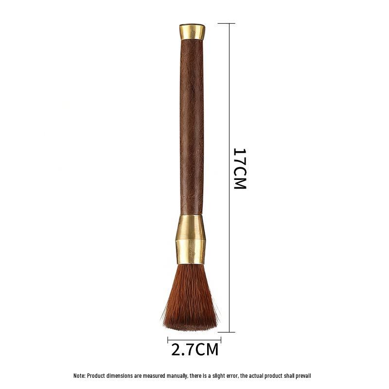 

Coffee Grinder & Espresso Machine Cleaning Brush with Long Handle OPP Bag эбеновый/чёрный