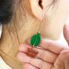 18Pcs Spring Fresh-Cactus Soft Pottery Cutter Earring Jewelry Pendant Maker Green Plant Ornament Pendant Cutting Mold