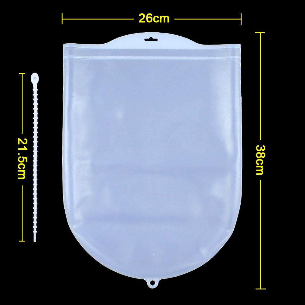 Silicone World Multi-function Silicone Kneading Dough Bag Bread Pastry Flour Mixing Bags Kitchen Baking Tools Non Stick Hand