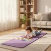 Foldable Fitness Mat Space-Saving with Carrying Bag Lightweight