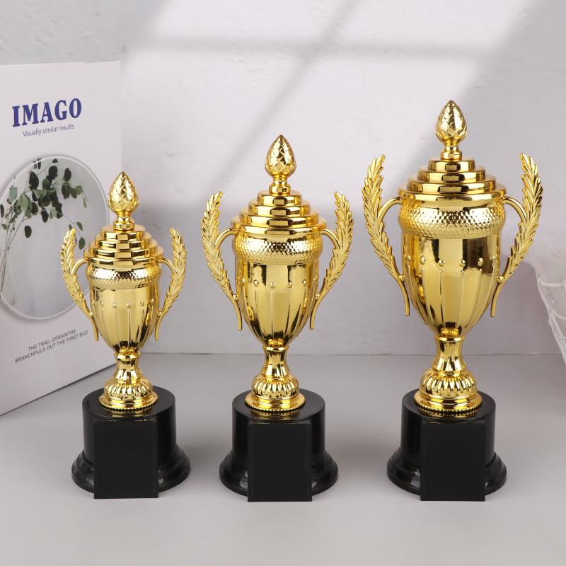 1 Bucată Cupă Mică din Plastic pentru Premii Trofeu pentru Copii Premii Competiție Fotbal Școală Recompensă Aprovizionare Trofeu Jucărie Premiu Câștigător
