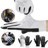 1Pair Men Summer Cycling Gloves Thin Lightweight Non-Slip Wear-Resistant Touchscreen Hiking Fishing Outdoor Sports Unisex