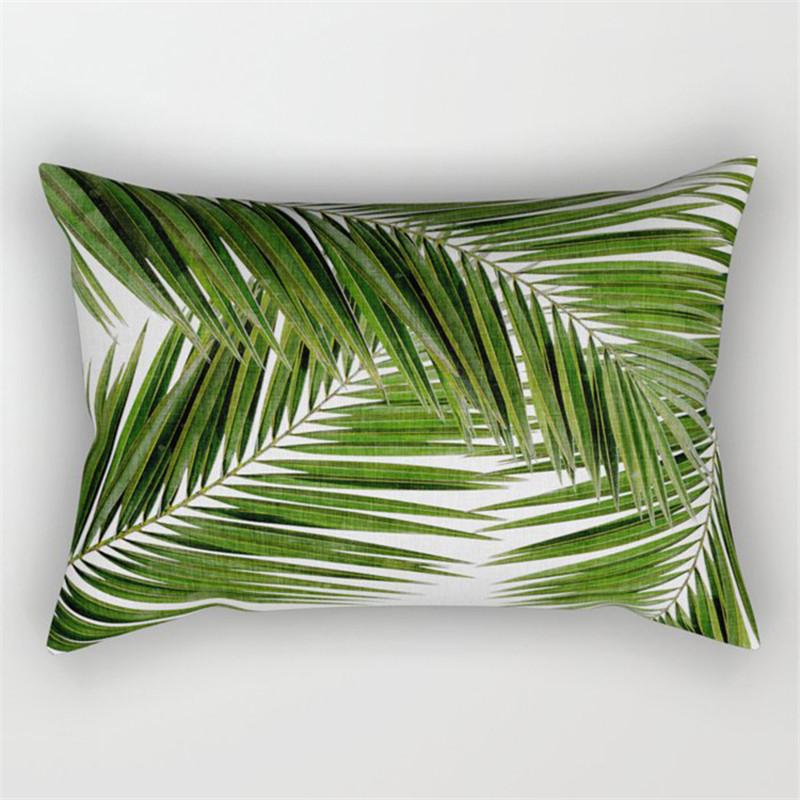 Tropical Plants Sofa Cushion Decor Pillow Home Decor Bedroom Living Room Decor Pillowcase