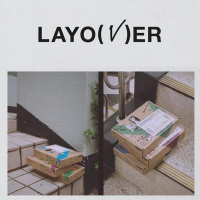 V Album Solo Layover Standard 3 versioni + Set Album Weverse