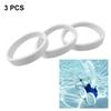 For Polaris 180 280 For 360 380 Pool Cleaner Replacement Tires 3 Pack C10 C10 Effective Rubber Design for Cleaning