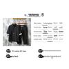 Men's Chinese Style Linen Jacket: Summer Three-Quarter Sleeve Cotton Hanfu Tang Suit with Traditional Zhongshan Button Design