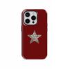Luxury Clmj Splash Tardeo Phone Case for iPhone 17 16 15 14 13 12 11 X XS XR XSMAX 7 8 Air Pro Max Plus Double-layer Back Cover