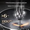 Sanhe 32cm Zero-Coating Titanium Steel Wok