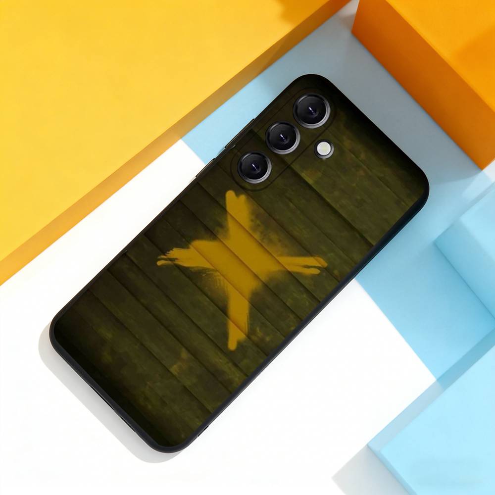 R-Rainbow S-Six S-Siege Cool Phone Case For Samsung Galaxy A 22,71,53,52,51,72,73,5G,Note,J7,8,9 Soft Black Cover