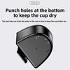 Car Door Cup Holder Box Back Clip Design Drink Rack Storage Bin Universal Car Seat Back Water Cup Box Organizer