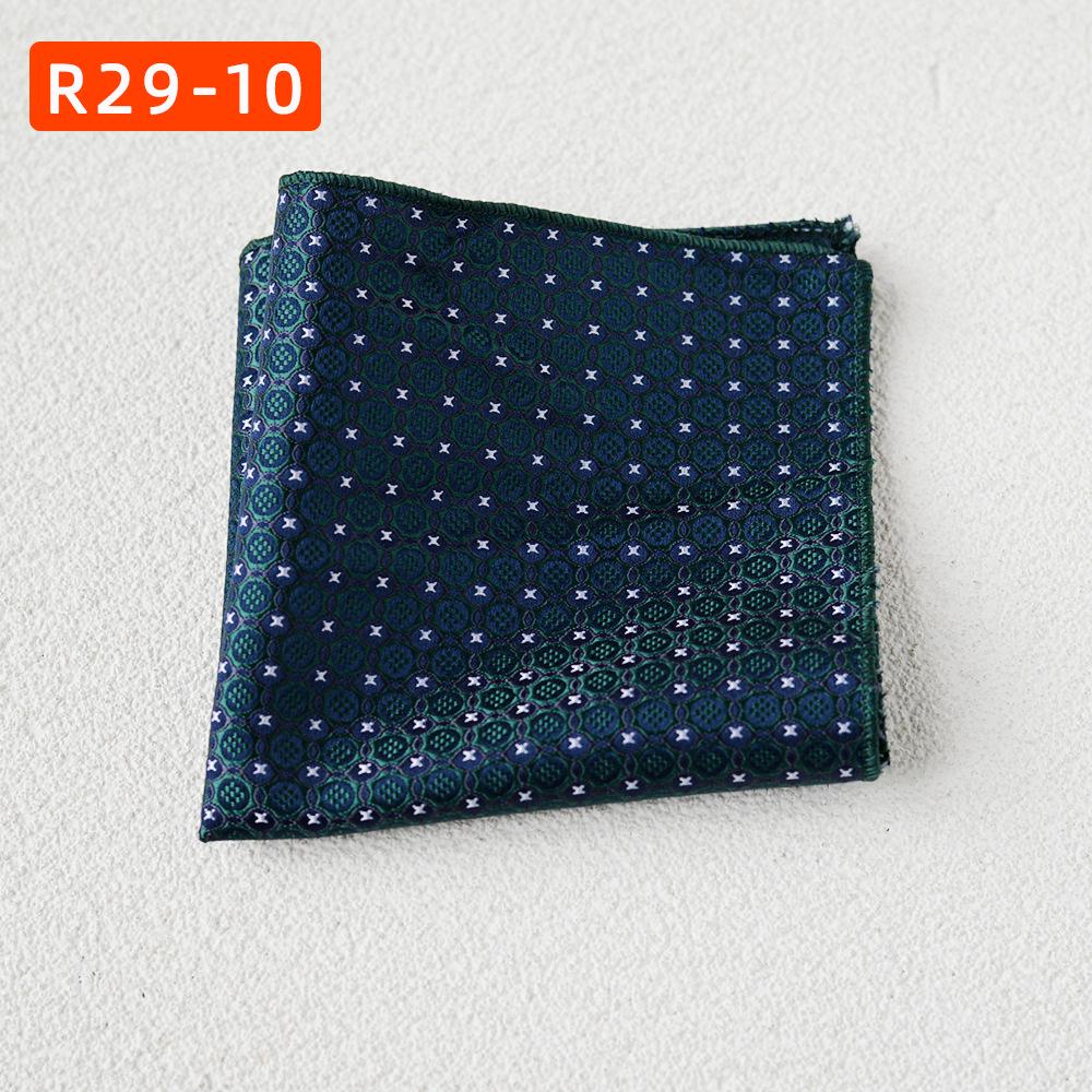 Men's Formal Pocket Square for Suit or Tuxedo - Wedding & Business Accessories