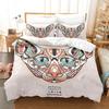 Animal Digital Printing Three-Piece Home Textile Bed Sheet Kit 3D Three-Dimensional 90G Grinding Four-Piece Set