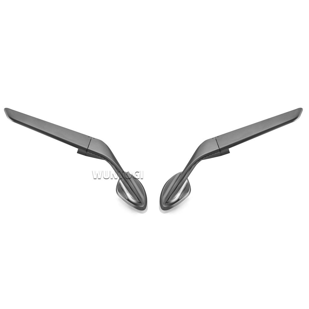 For Aprilia RS660 RSV4 1100 2021 New Motorcycle Mirrors Modified Wind Wing Adjustable Rotating Rearview Mirror Rear Wing Mirrors