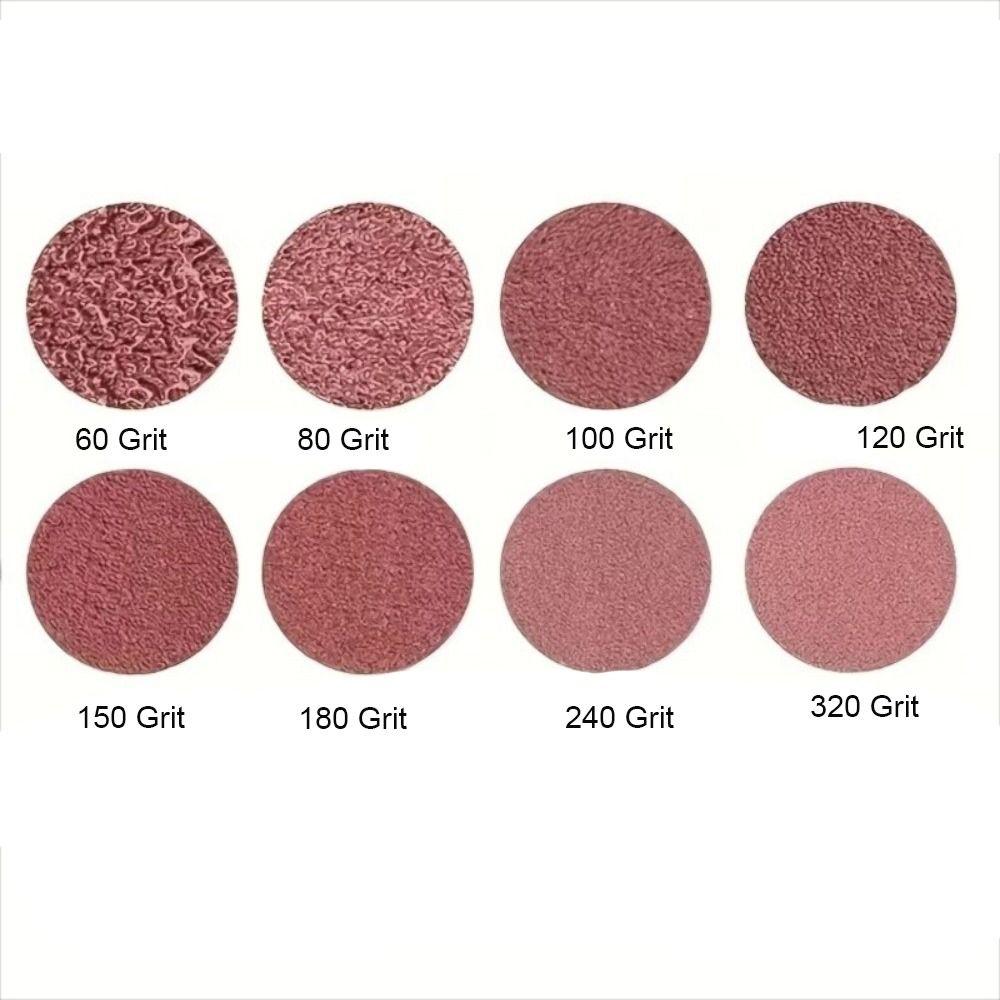 20pcs/set Premium Flocked Flocked Sandpaper Sheets Assorted Grits Sanding Sheets  Wood Polish