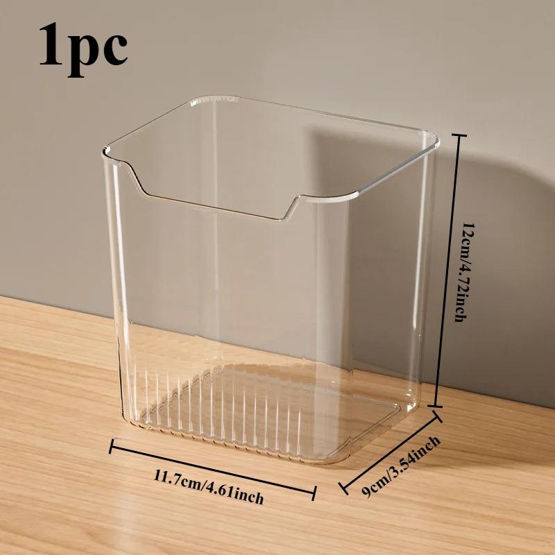 

1/3pcs Refrigerator Side Door Storage Box Food Vegetable Fruit Eggs Fresh Organizer Household Kitchen Fridge Containers Boxes