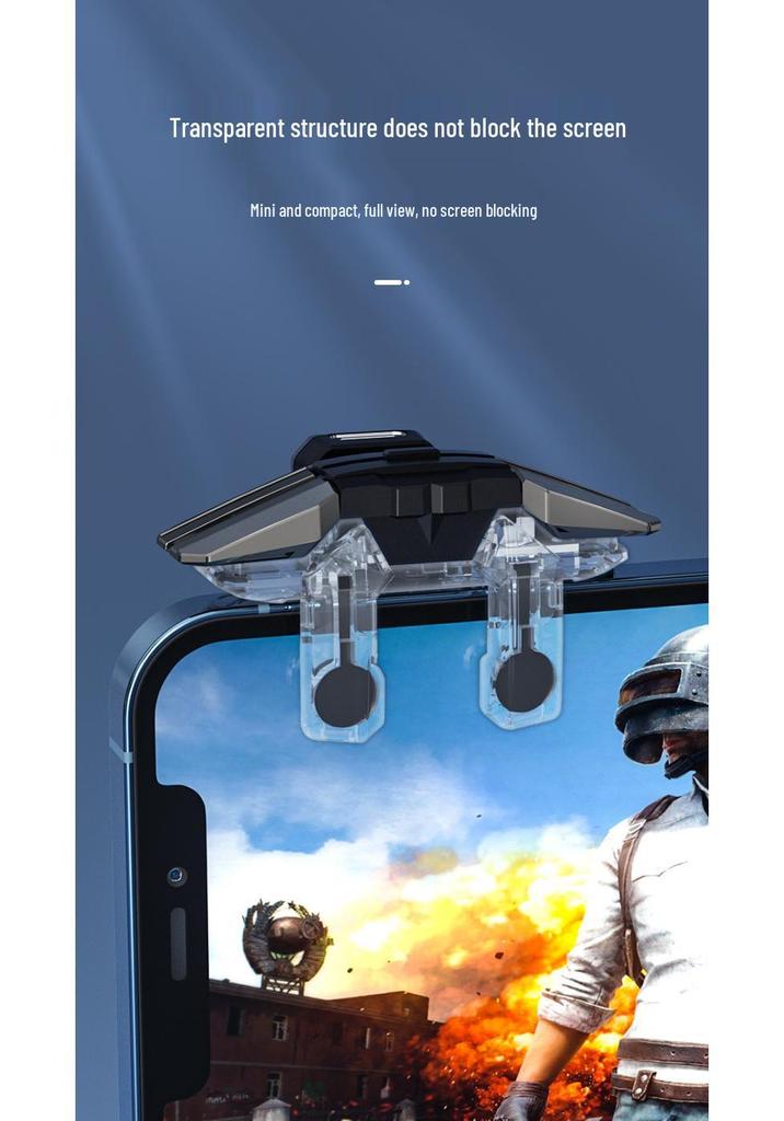 Eternal War Rapid Fire Sechs-Finger-Spielcontroller für Mobilgeräte