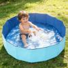 Swimming Pool Children Paddling Pool Outdoor Swimming Pool Pet Bath Basin Foldable Pet Litter Basin