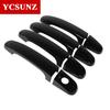 ABS Door Handle Cover For Ford Ranger Wildtrak T6 T7 T8 2012 2013 2014 2015 2016 2017 2018    YCSUNZ