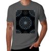 Black  Blue Unisexdalas Design TShirt Water Resistant Casual TShirt