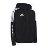 Adidas Taekwondo Series 3-Stripes Casual Versatile Retro Classic Striped Jacket Sports Style Hooded Jacket Unisex jackets CLTR02JTK-BW