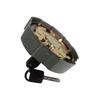 WG9925550003 Fuel Tank Cap With Lock For CNHTC Sinotruk HOWO TH7 SITRAK T5G Two Key Truck Parts