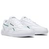 Reebok Tech T Comfortable Casual Low-Top Skate Shoes Women sneaker White Green GX8912