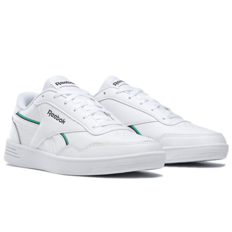 Reebok Tech T Comfortable Casual Low-Top Skate Shoes Women Sneaker White Green GX8912