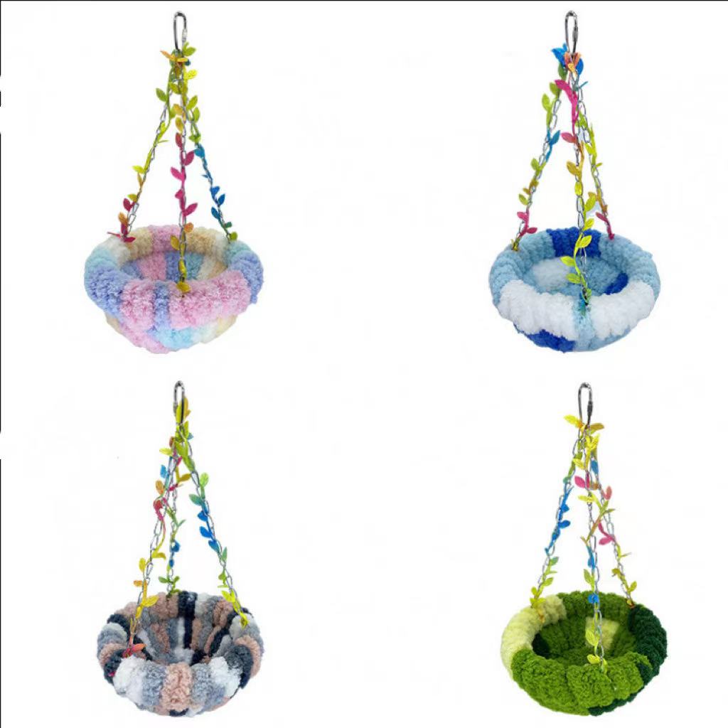 Doll Bed for Labu Accessories Pendant Keychain Baby Clothes Hammock Swing Hanging Basket Storage