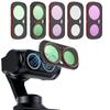 Optiskā stikla magnētiskie objektīvu filtri Insta360 Luna Ultra stabilizatora kamerai