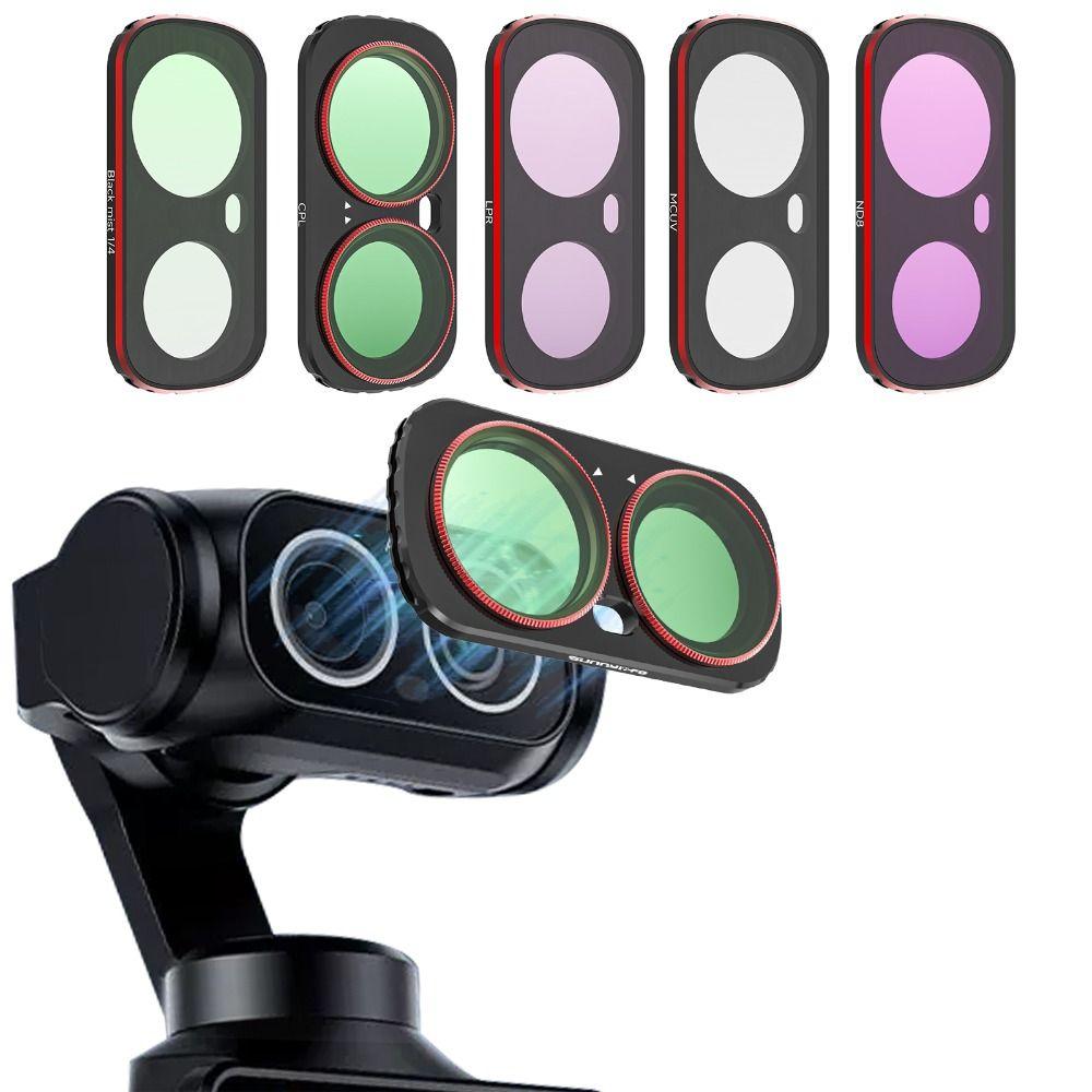 MCUV/CPL Lens Filters Kit Lens Protector for Insta360 Luna Ultra Gimbal Camera Accessories