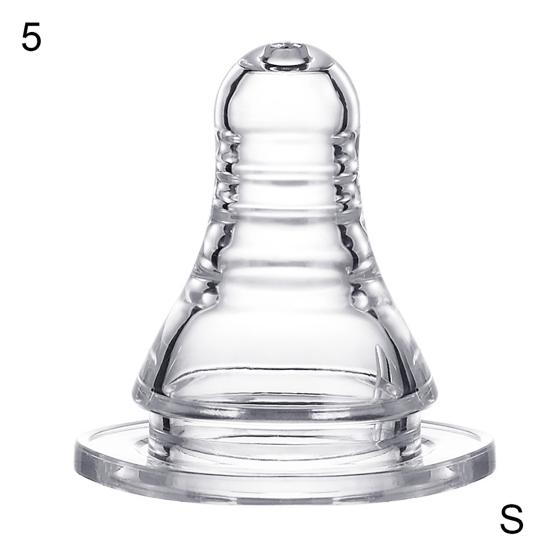 Baby Silicone Liquid Pacifier Newborn Infant Teat Dummy Nipple Feeding Soother