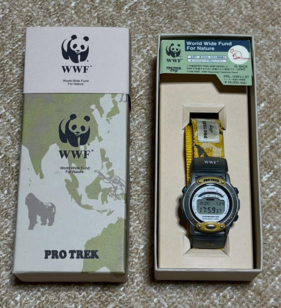 

[Б/У] Pro Trek PRL-10WVJ-9T CASIO WWF