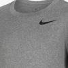 Nike Team Legend Comfortable Quick-Dry Crew Neck Short Sleeve Kids Tops Carbon-Gray IB8678-091