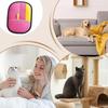 Electrostatic Pet Hair Remover Glove Washable Anti-static Pet Hair Remover Mitt For Removing Dog And Cat Hair From Furniture