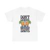 Men's and Women's T-shirts Both My Shots Funny Graphic