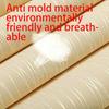 Non woven self-adhesive wallpaper thickened wallpaper stickers bedroom living room solid color solid color