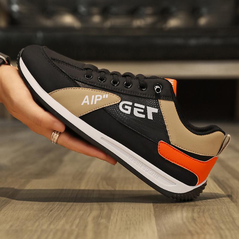 TUINANLE Lekkie buty do biegania dla mężczyzn Casualowe sneakersy sznurowane Męskie buty sportowe outdoorowe Tenisówki