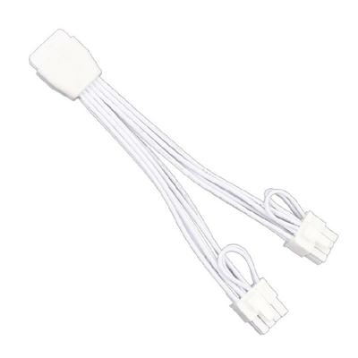 Heavy Duty Double 8Pin To 16Pin GPU Cable Featuring Easy Connection Power Adapter Cable 16AWG  Power Splitter Cable