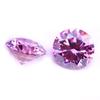 Round Multicolor Moissanite Stones: Red, Yellow, Blue, Green & Paraiba Colors