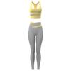 High Waist Tummy Control Shockproof Yoga Set: Tight Butt-Lifting, Nude-Feel Fitness Wear